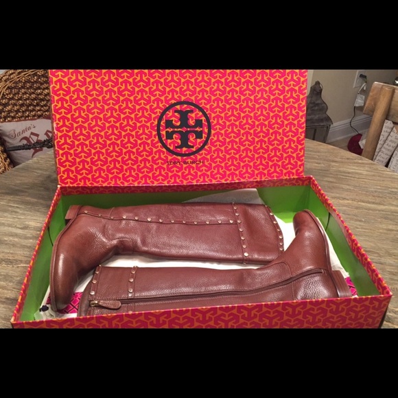 TORY BURCH Riding Boots - Picture 2 of 8